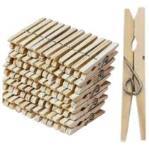 Kit Prendedores de Madeira Pregador para Varal Kit com 36 a 300 Unidades Kit Prendedores de Madeira Pregador para Varal Kit com 36 a 300 Unidades
