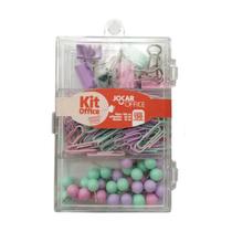 Kit Prendedores Office Tom Pastel - Leo & Leo Kit Prendedores Office Tom Pastel - Leo & Leo