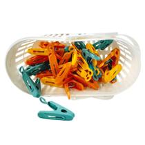 Kit Prendedores Roupa 36 PCS Cesto/Varal N244656-7 - Quanhe