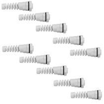 Kit Prensa Cabo Cinza Espiral PG7-E Kit Prensa Cabo Cinza Espiral PG7-E