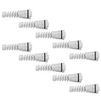 Kit Prensa Cabo Cinza Espiral PG9-E Kit Prensa Cabo Cinza Espiral PG9-E