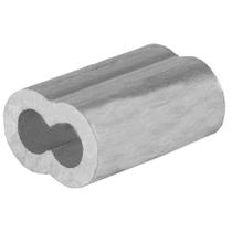 Kit Prensa Cabo P/ Cabo Aço 1/8" 100 Un - SIVA