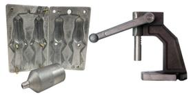 Kit Prensa Injetora + Forma de alumínio Sapo Frog