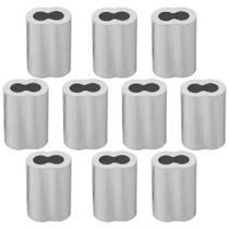 Kit Prensa Para Cabos de Aço 3/32'' - 11,0002 (Com 10 Unidades) - Nord