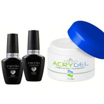 Kit Prep + Fuse + Acrygel Clear28g Cuccio / Star Nail
