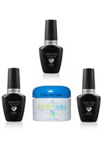 Kit Prep + Fuse + Base + Acrygel Clear28g Cuccio / Star Nail