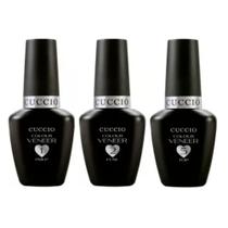 Kit Prep + Fuse + Top Coat 13ml Venner Cuccio Passo 1, 2 e 5