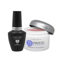 Kit Prep Passo 1 e Gel T3 Fibergel Star Nail Cuccio