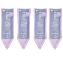 Kit prep sache refil volia 4 unidades