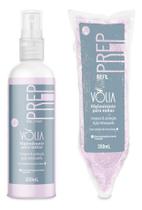 Kit Prep Spray Higienizante De Unhas + Prep Refil Volia
