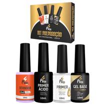 Kit Preparação Psiu 10Ml - 4 Passos