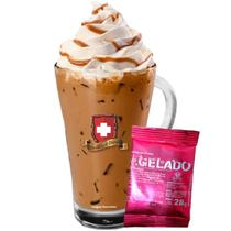Kit preparado em pó para café gelado - 10 monodoses de 28g