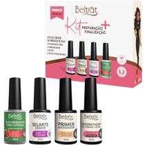 Kit Preparador e finalizador de Unhas beltrat selante primer Kit Preparador e finalizador de Unhas beltrat selante primer