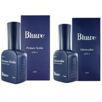 Kit Preparadores Bluwe Primer Passo 1 + Adesivador Passo 2