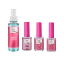 Kit Preparadores Completo 10ml - Anylovy