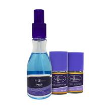 Kit Preparadores PiuBella DesidratadorP1 PrimerP2 e Spray