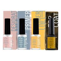 Kit Preparadores Vòlia - Primer Ác + Ades + Desid + Topcoat
