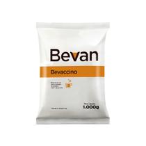 Kit Preparo Em Po Sabor Cappuccino Bevaccino Bevan 1kg