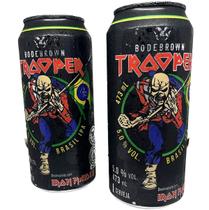 Kit Presente 2 Cervejas Iron Maiden Trooper Ipa Latão 473ml