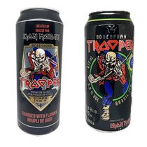 Kit Presente 2 Cervejas Trooper Iron Maiden Brasil x UK