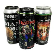 Kit Presente 3 Cervejas Fãs Iron Maiden Oficial