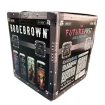 Kit Presente 4 Cervejas Iron Maiden 473Ml Tour Brasil Kit Presente 4 Cervejas Iron Maiden 473Ml Tour Brasil