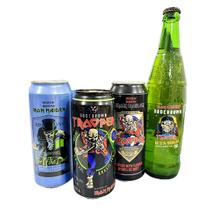 Kit Presente 4 Cervejas Iron Maiden Oficial Original - Iron Maiden Beer