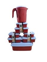 Kit presente 8 pçs com jarra plasdorta Kit presente 8 pçs com jarra plasdorta