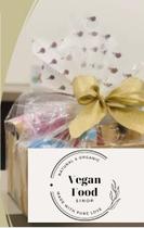 Kit Presente Aniversário Vegano Kit Presente Aniversário Vegano