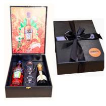 Kit Presente Aperol Spritz Espumante Chandon Brut Taça Vidro