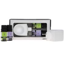 Kit Presente Aromatizador com Duas Essências Bamboo e Lavanda 10ml - Via aroma