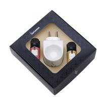 Kit Presente Aromatizador Elétrico Flor de Cerejeira Vanilla