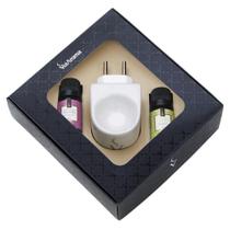 Kit presente aromatizador elétrico original - capim limão e lavanda francesa - Via Aroma