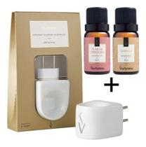 Kit presente aromatizador elétrico original via aroma