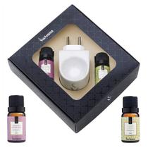Kit Presente Aromatizador Original Via Aroma - Capim Limã o e Lavanda Francesa Kit Presente Aromatizador Original Via Aroma - Capim Limã o e Lavanda Francesa