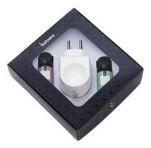 Kit Presente Aromatizador Standard + 2 Essencias Bamboo E Lavanda Via Aroma