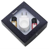 Kit Presente Aromatizador Standard - Flor de Cerejeira e Vanilla - Via Aroma Kit Presente Aromatizador Standard - Flor de Cerejeira e Vanilla - Via Aroma