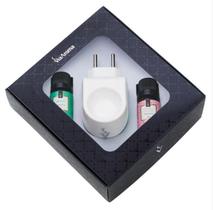 Kit Presente Aromatizador Standard - Peônia Garden e Breeze - Via Aroma