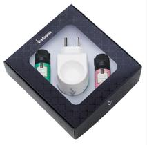 Kit Presente Aromatizador Standard - Peônia Garden e Breeze - Via Aroma Kit Presente Aromatizador Standard - Peônia Garden e Breeze - Via Aroma