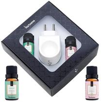 Kit Presente Aromatizador Standard Via Aroma - Breeze e Peônia Garden