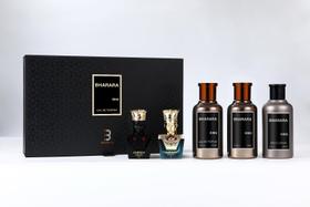 Kit Presente B Bharara King EDP 100 ml + 200 ml + Loção + Minis Kit Presente B Bharara King EDP 100 ml + 200 ml + Loção + Minis