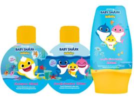 Kit Presente Baby Shark Shampoo Baby Shark Hidratante Bebê