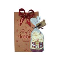 Kit presente Biscoito caseiro Maisena com Coco