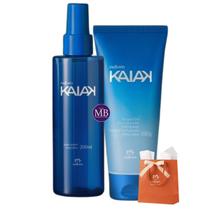 Kit Presente Body Splash Natura Kaiak Masculino Tradicional Clássico Kit Presente Body Splash Natura Kaiak Masculino Tradicional Clássico