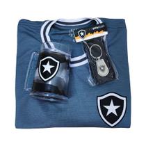 Kit Presente Botafogo - Camisa + Caneca + Chaveiro Oficial