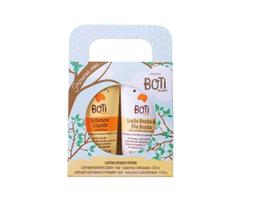 Kit Presente Boti Baby Primeiros Vôos: Sabonete Líquido 65ml + Loção Banho e Pós-Banho 65ml