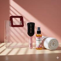 Kit presente cabelos escovados e muito brilho Beleza Express