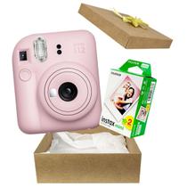 Kit Presente Câmera Instantânea Instax Mini 12 Com 20 Fotos ROSA Kit Presente Câmera Instantânea Instax Mini 12 Com 20 Fotos ROSA