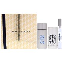 Kit Presente Carolina Herrera 212 para Homens 100 ml EDT e Desodorante Kit Presente Carolina Herrera 212 para Homens 100 ml EDT e Desodorante