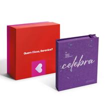 Kit Presente Celebrar: Paleta Multifuncional Celebra 36g + Caixa de Presente G - Quem Disse, Berenice